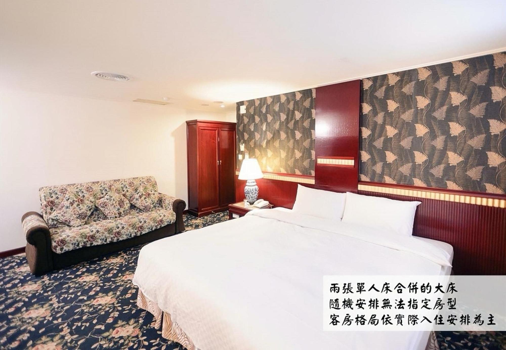 Nagahiro Hotel, Taichung Wenxin Branch Kültér fotó