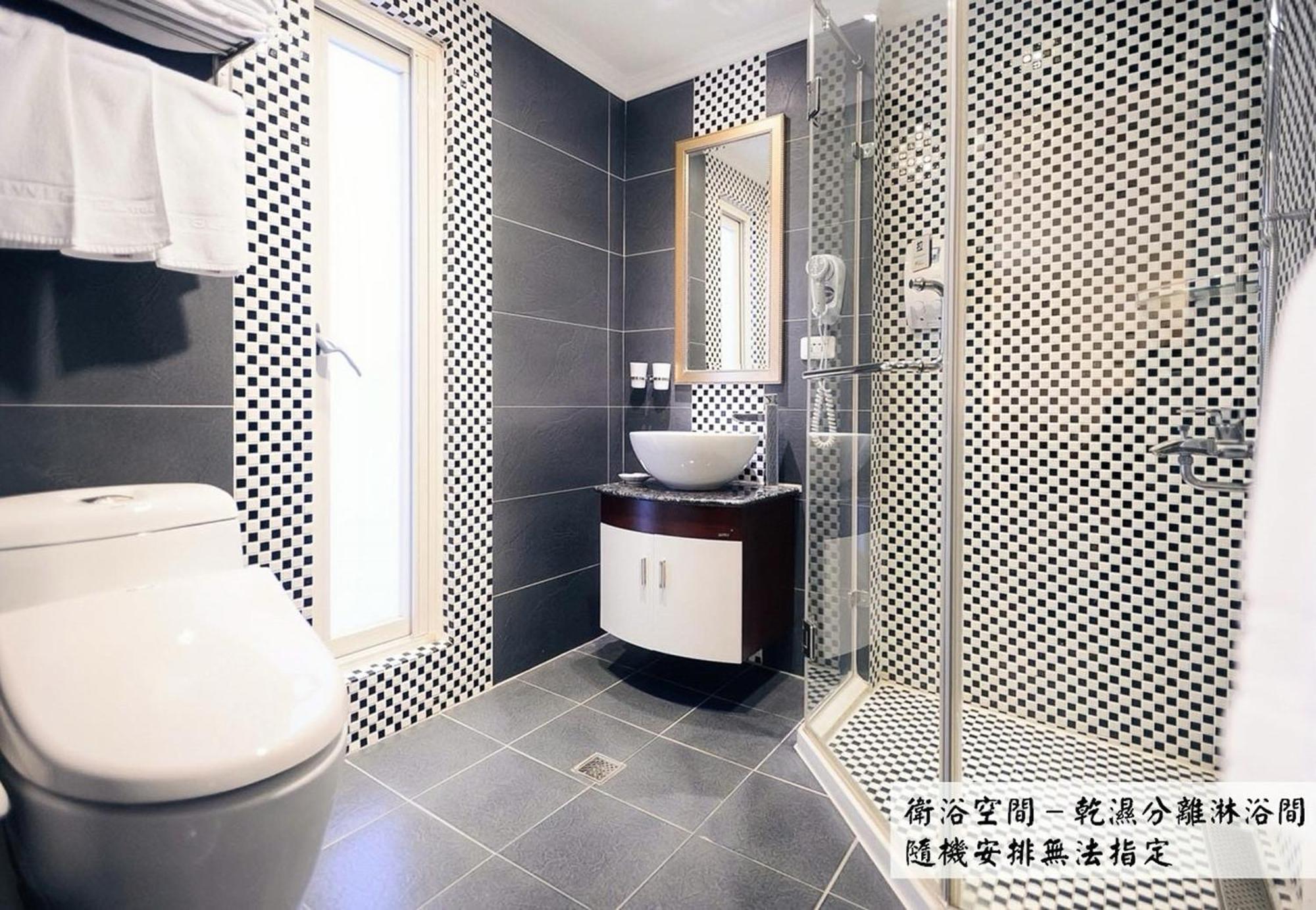 Nagahiro Hotel, Taichung Wenxin Branch Kültér fotó