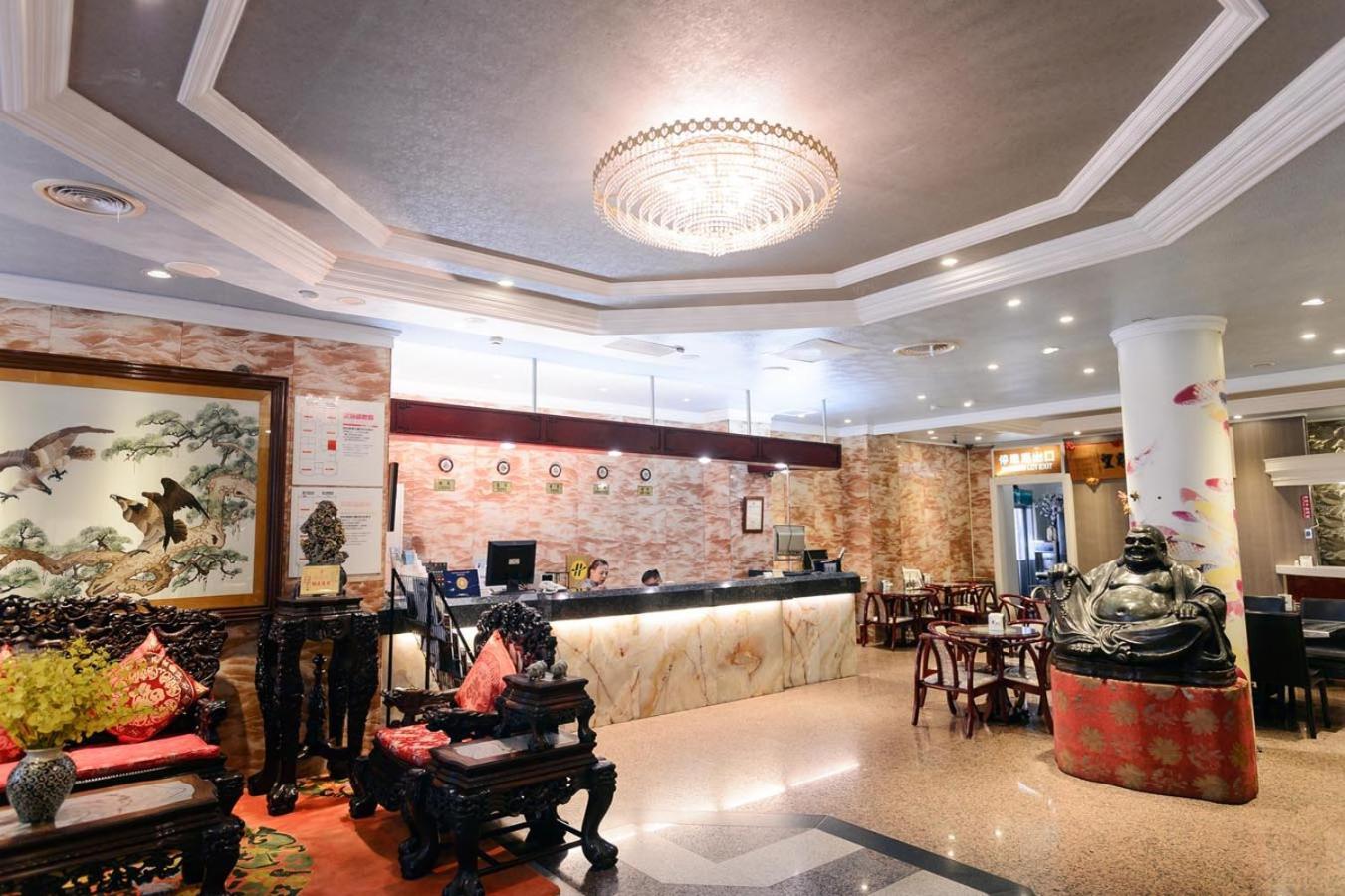 Nagahiro Hotel, Taichung Wenxin Branch Kültér fotó