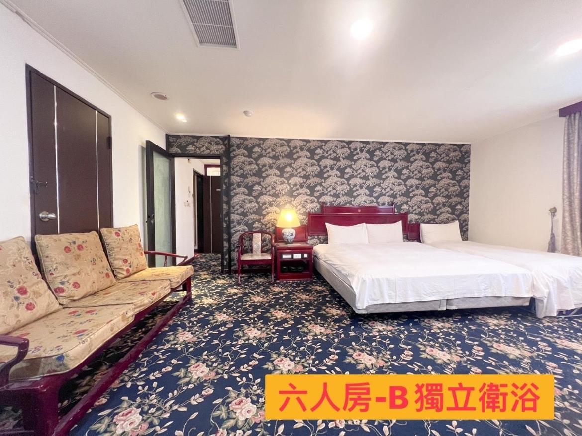 Nagahiro Hotel, Taichung Wenxin Branch Kültér fotó
