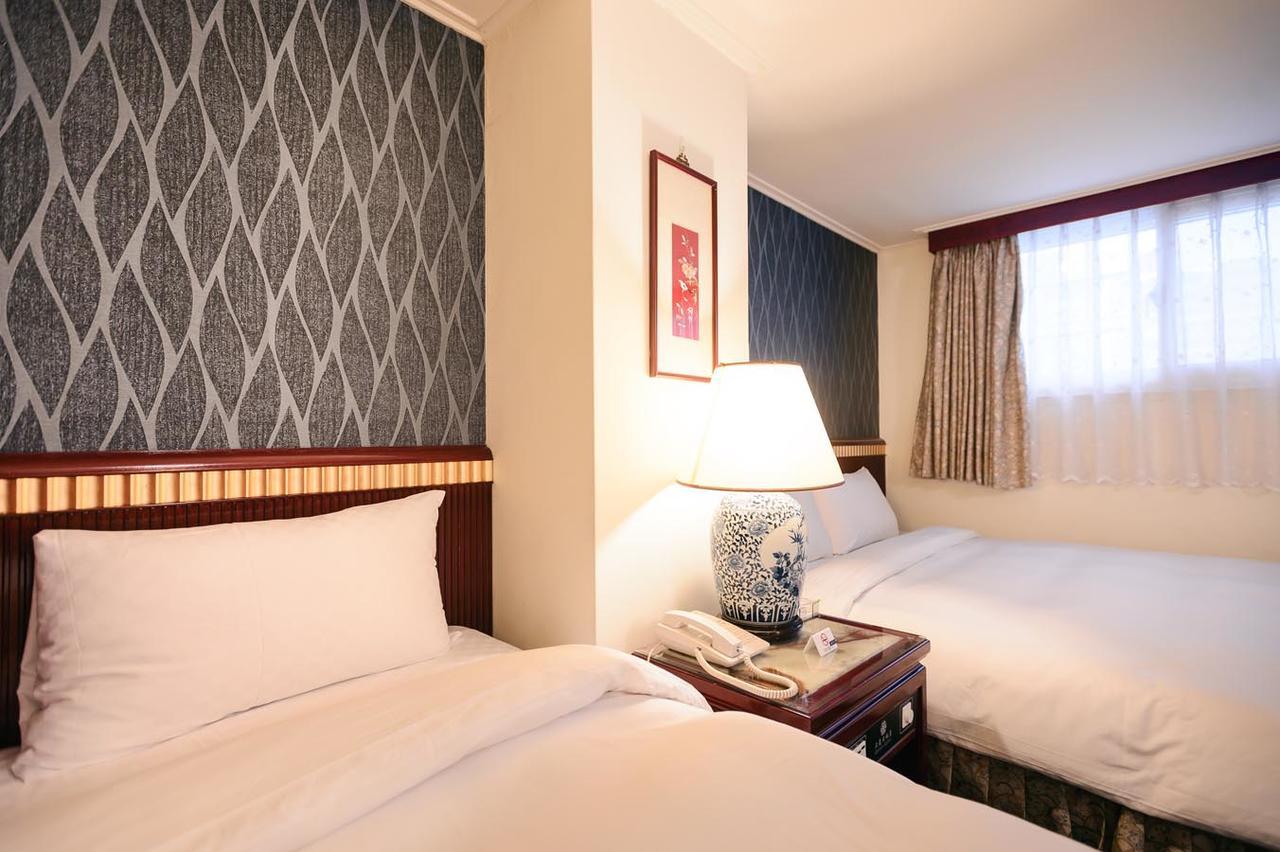 Nagahiro Hotel, Taichung Wenxin Branch Kültér fotó