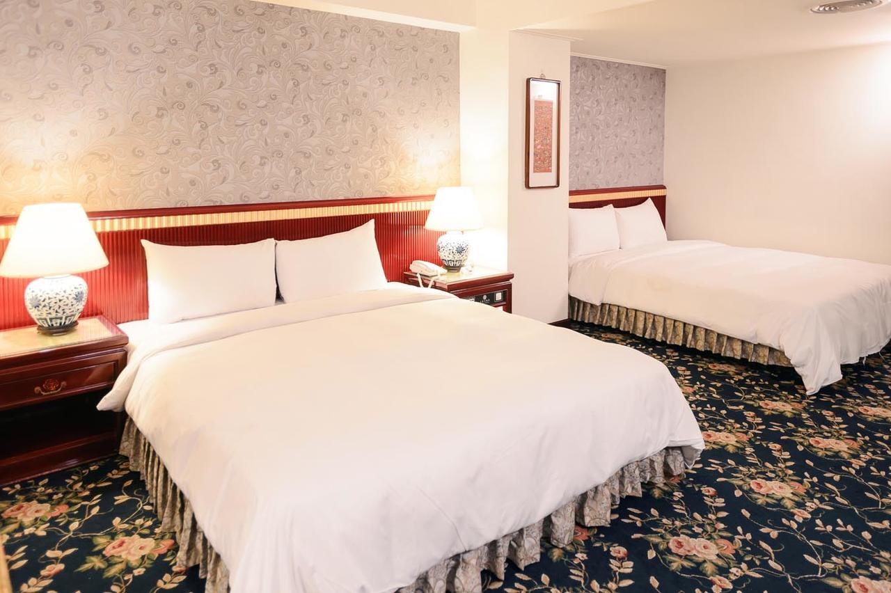 Nagahiro Hotel, Taichung Wenxin Branch Kültér fotó