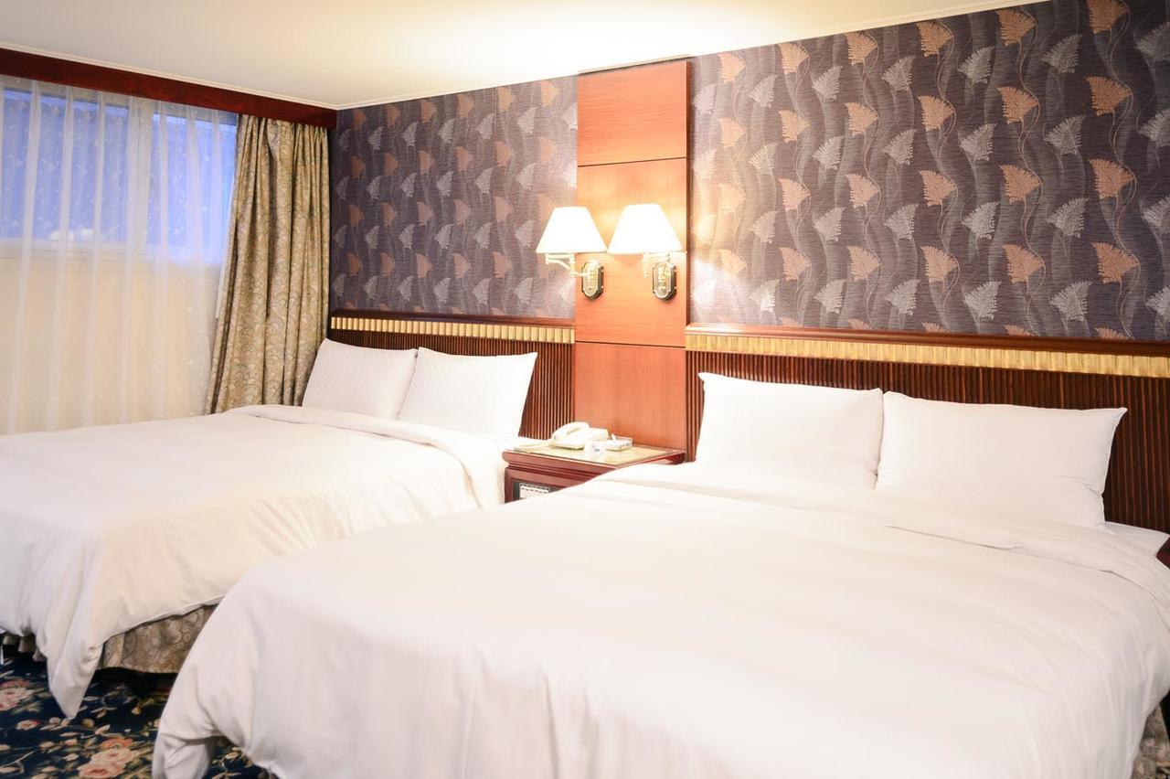 Nagahiro Hotel, Taichung Wenxin Branch Kültér fotó