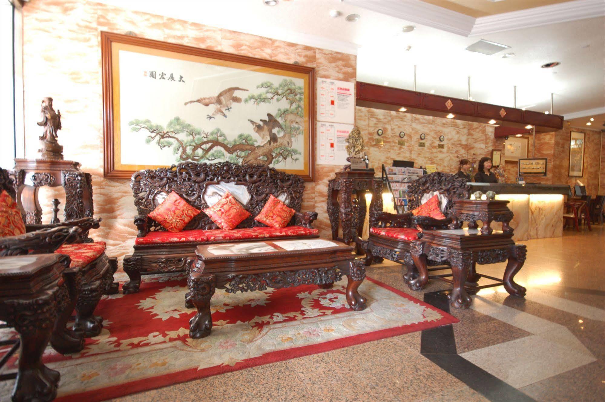 Nagahiro Hotel, Taichung Wenxin Branch Kültér fotó